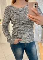 Melierter Pullover schwarz/weiß Gr. S Hannover - Döhren-Wülfel Vorschau