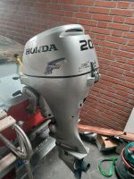 20 PS Honda Aussenbordmotor Nordrhein-Westfalen - Oelde Vorschau