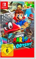 Super Mario Odyssey Nintendo Switch Hamburg-Nord - Hamburg Fuhlsbüttel Vorschau