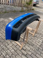 Ich verkaufe eine Stoßstange von einem LUPO in blau leichte Macke Baden-Württemberg - Lauchheim Vorschau
