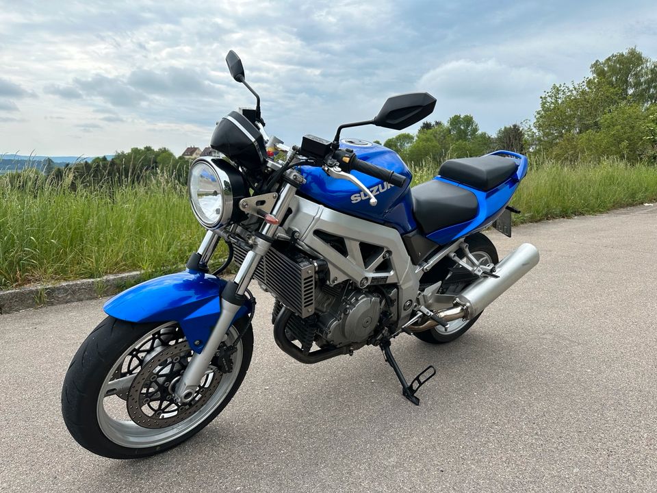 Suzuki SV 1000 in Göppingen