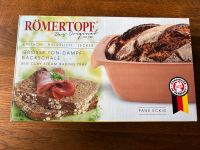 Römertopf pane eckig Brot Ton-Dampf-Backschale *Neu* Düsseldorf - Pempelfort Vorschau