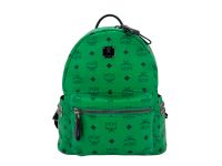 MCM Stark Rucksack Backpack Small Grün Logo Print Bag Tasche Schleswig-Holstein - Schleswig Vorschau