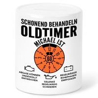 Oldtimer Spardose 60. Geburtstag Produktmuster zu Verschenken Nordrhein-Westfalen - Marsberg Vorschau