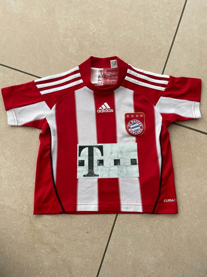 FC Bayern FCB Fußballtrikot Fussballtrikot Trikot Gr. 92 Adidas in München