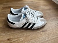 Adidas Samba 38 weiß schwarz braun neu Niedersachsen - Lohne (Oldenburg) Vorschau