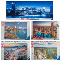 Puzzle Ravensburger 1000 Teile Clementoni 1500 Panorama Bremen - Horn Vorschau