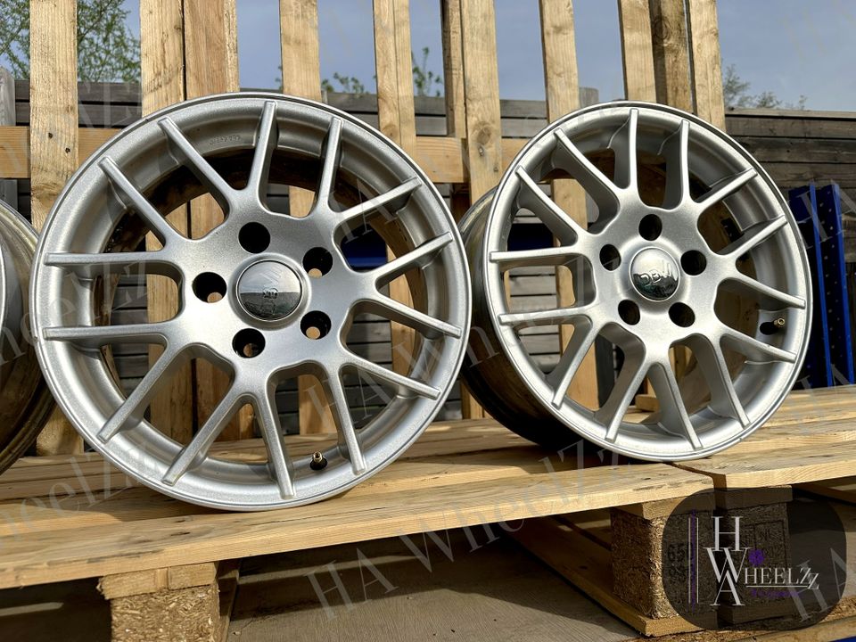 SELTEN ➡️ DBV Alufelgen 7x15 (breit) 5x112 ET35 Felgen TOP ZUSTAND ➡️ VW T4 Caddy Passat B5 / Audi A4 B6 B7 Mercedes C-Klasse W202 W203 A W169 SLK R170 E W210 W245 B W246 W176 Vaneo W414 Seat Skoda in Bünde