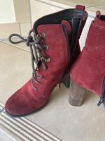 Stiefeletten rot GEOX gut erhalten Nürnberg (Mittelfr) - Südstadt Vorschau
