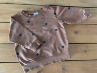 ✶H&M✶ Süßer Baby-Pullover Sweater Pulli braun Punkte 74 Schleswig-Holstein - Kiel Vorschau