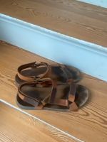 Herren Leather Sandalen Gr. 43 Hessen - Viernheim Vorschau