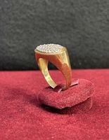 GOLD DAMEN RING 18k 750 Gr. 56 5,27g Gelb Gold AU Berlin - Neukölln Vorschau