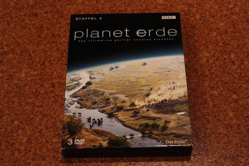 DVD - Planet Erde - Staffel 2 - auf 3 DVDs in Handeloh