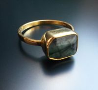 925 Sterling Silber Ring Smaragd Edelstein Gr. 18 oder 19 Niedersachsen - Hessisch Oldendorf Vorschau