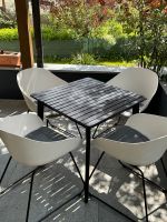 Gartentisch mit 4 Design-Stühlen und Polster Bayern - Pfaffenhofen a.d. Ilm Vorschau