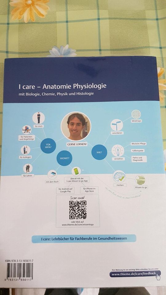 I care Anatomie Physiologie [Taschenbuch] in Wittenberge