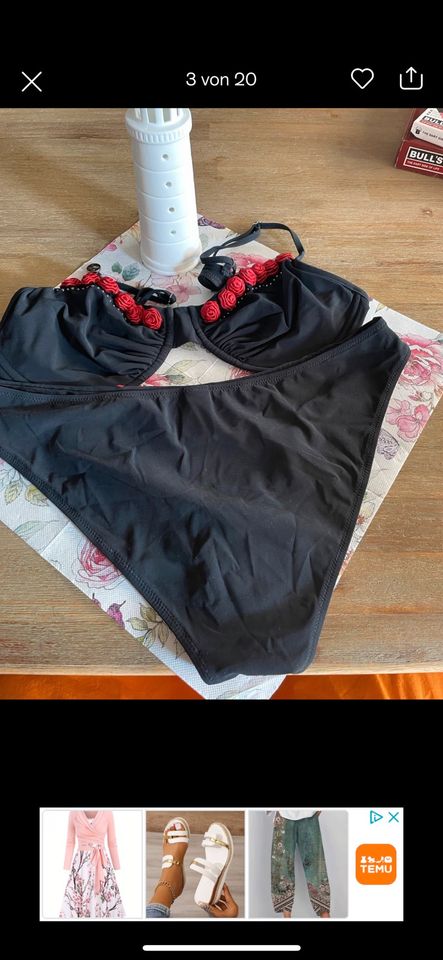 ❗️Luxus Bikini ⚠️eyecatcher pur ❗️Gr. 42 v LARELL in Lauf a.d. Pegnitz