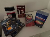 10 x Videokassetten FUJI,TDK,Sony für Videorecorder *Neu* Dresden - Blasewitz Vorschau