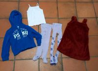 Winterpaket 116, Weste, Strumpfhose, Unterhemd, Kleid Rheinland-Pfalz - Ludwigshafen Vorschau