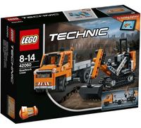 Lego Technik 42060   2 in 1 Modell Straßenbau Fahrzeuge Bagger Mecklenburg-Vorpommern - Torgelow Vorschau