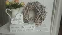 ❤Oma Mama Geschenk Muttertag Holz Deko Shabby❤ Schleswig-Holstein - Ostenfeld (Husum) Vorschau