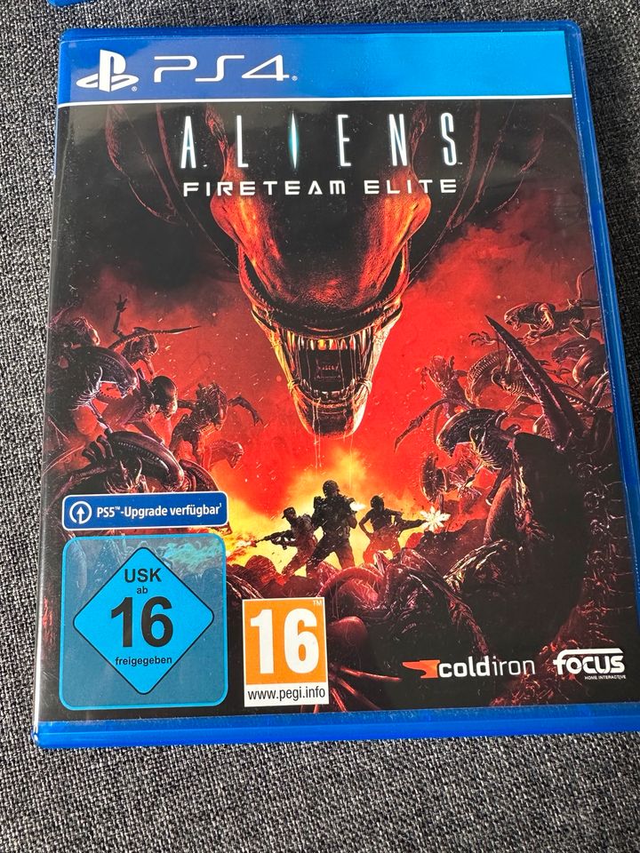 Spiel Aliens Fireteam Elite für PlayStation 4 in Vohburg an der Donau