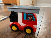 Lego Duplo  Feuerwehr unbespielt rot Leiter Sachsen - Ohorn Vorschau