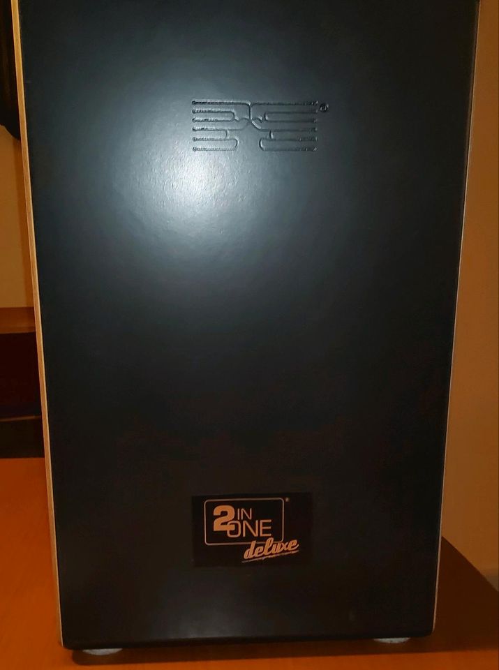 Cajon Schlagwerk C432 DELUXE MAKASSAR  -2inOne- in Kiel