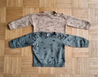 2x H&M Sweater Gr 92 Sweatshirt Pulli Dinos Jungen Kinder Mädchen Bayern - Aschaffenburg Vorschau