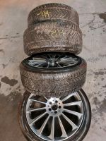 Alufelgen Winterreifen 22zoll Mercedes GLE ML AMG 63  285/40R22 Bayern - Essenbach Vorschau