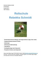 Reitunterricht und Reitbeteiligungen Rheinland-Pfalz - Oelsberg Vorschau