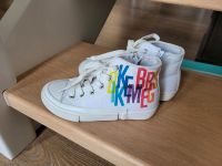 Bikkembergs Schuhe Gr. 29 Sneaker Chucks weiß *wie neu* Niedersachsen - Wetschen Vorschau