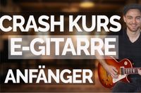 Gitarrenunterricht E-Gitarre Crash Kurs Bayern - Augsburg Vorschau