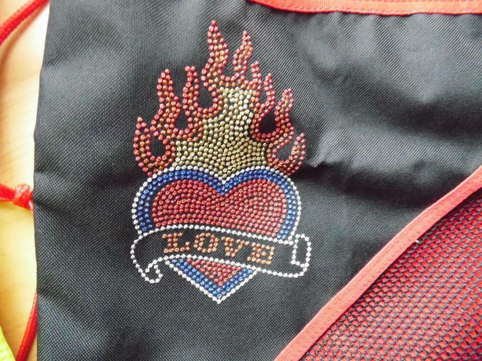 Step by Step Schulrucksack, Schulranzen heartflame Set wie NEU in Metten