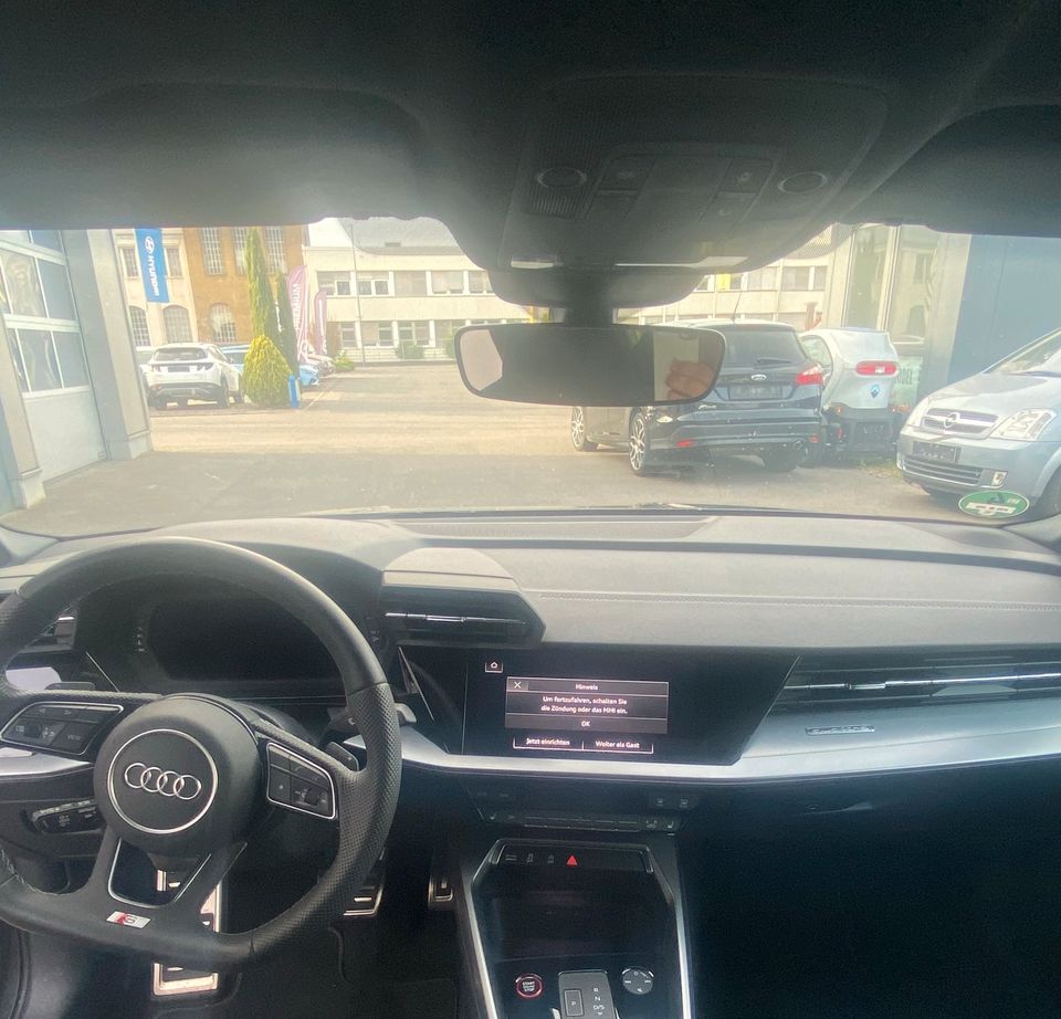 Audi S3, Limousine, Garantie, Quattro, Privatverkauf in Geisenheim