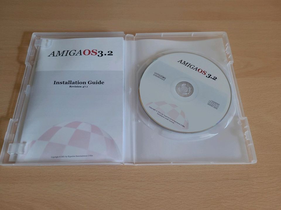 Apollo V4SA+ Amiga Komplettpaket in Hamburg