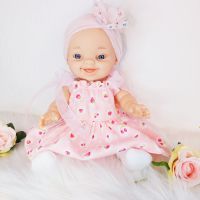 Süßes 34 cm Baby Born Puppenkleid: Handgefertigte Puppenkleidung Baden-Württemberg - Sindelfingen Vorschau