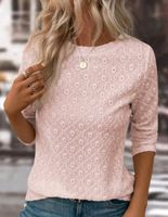 Shein Lune Damen Shirt mit Stickerei in Größe L rosa- NEU OVP Bayern - Marktoberdorf Vorschau