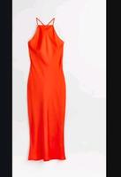 Satinkleid Sommerkleid Midi Gr. 42 / 44 orange neu mit Etikett Baden-Württemberg - Stutensee Vorschau