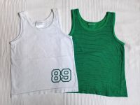 2 Unterhemden Größe 98/104 Tank-Tops Achsel-Shirts Singlets Bayern - Treuchtlingen Vorschau