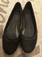Schwarze Ballerinas Gr 40 Dresden - Gorbitz-Ost Vorschau