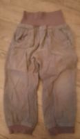 Hose Cordhose Kinder braun Gummibund Gr. 92 Stuttgart - Zuffenhausen Vorschau