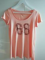 EDC Esprit Shirt Pailletten Viskose Apricot 68er 34 XS S * Top Baden-Württemberg - Wolfschlugen Vorschau