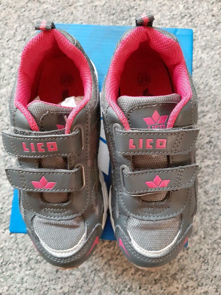 Lico Turnschuhe Gr. 29 in Lägerdorf