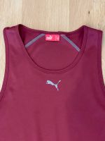 PUMA Singlet Weinrot Gr M Baden-Württemberg - Konstanz Vorschau