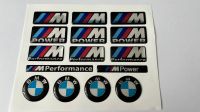 BMW M Power Motorrad Motor Auto Sticker Emblem Aufkleber Tuning Baden-Württemberg - Böblingen Vorschau