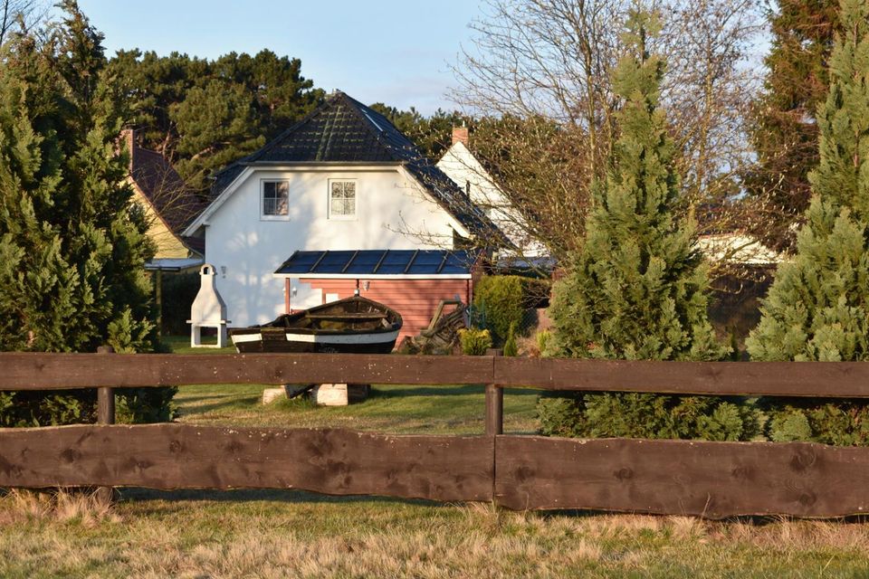 Last Minute Hundeurlaub-Ferienwohnung direkt an der Ostsee-Rügen in Thiessow