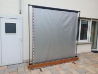 Portable Leinwand 2 x 2 m super für EM Party Keller Garage Garten Nordrhein-Westfalen - Salzkotten Vorschau