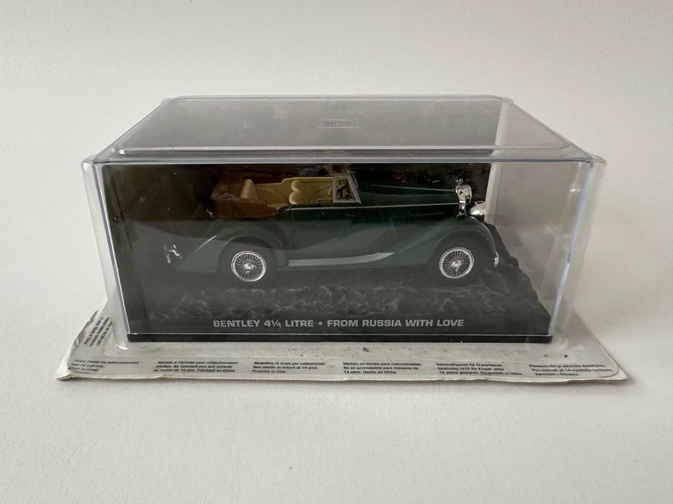 James Bond Bentley 4 1/4 Liter neu 1/43 Classic Car in Wetter (Ruhr)