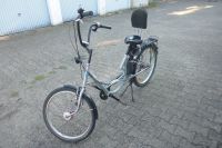Ergo Velo Sitzrad Shopperrad mit Rückenlehne Nordrhein-Westfalen - Mönchengladbach Vorschau